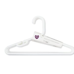Parents' Choice Infant and Toddlers Clothing Hanger, 10 Pack/Set,