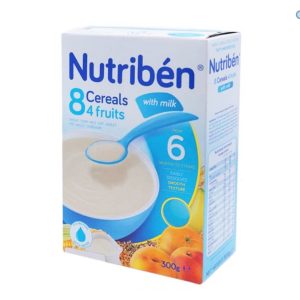 Nutriben 8 Cereals 4 Fruits 300g