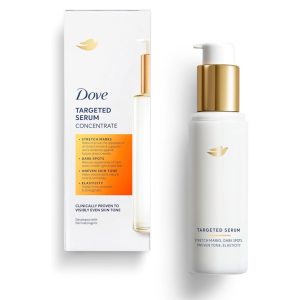 Dove Targeted Serum concentrate