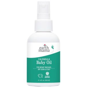 Earth Mama Calendula Baby Oil
