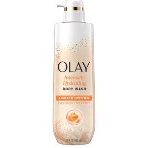 Olay Intensely Hydrating Body Wash, Mandarin