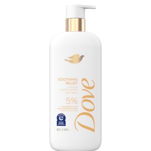 Dove Soothing Relief Serum Body Wash with soothing Oatmeal