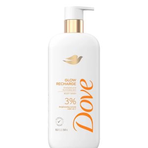 Dove Glow Recharge Serum Body Wash with brightening Vitamin C