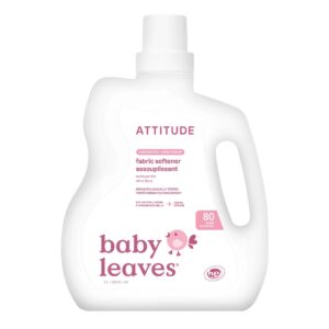 Attitude Baby leaves™ Baby Fabric SoftenerUnscented | 80 loads