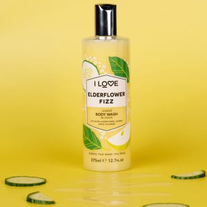 I LOVE  Elderflower Fizz Body Wash