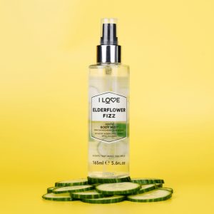 I LOVE Elderflower Fizz Body Mist