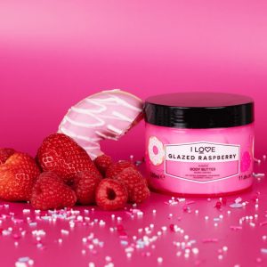 I LOVE Glazed Raspberry Body Butter