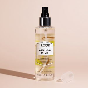 I LOVE Vanilla Milk Body Mist