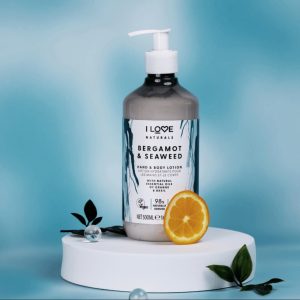 I LOVE  Naturals Body Lotion Bergamot & Seaweed