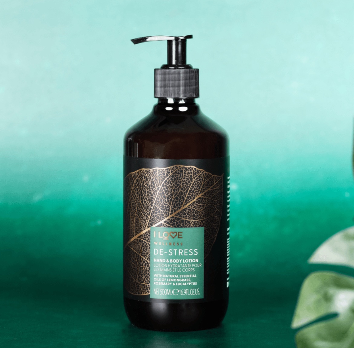 I LOVE Wellness Hand & Body Lotion De-stress