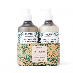 I Love Hand Care Duo Lime, Ginger & Cardamom