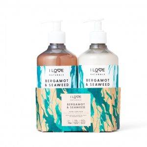 I Love Hand Care Duo Bergamot & Seaweed