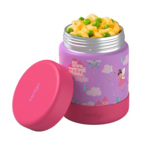 Bentgo Kids Stainless Steel Food Jar | Fairies
