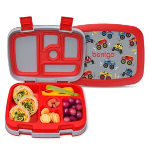 Bentgo Kids Prints Lunch Box | Trucks