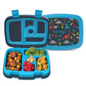 Bentgo Kids Prints Lunch Box | Dinosaur