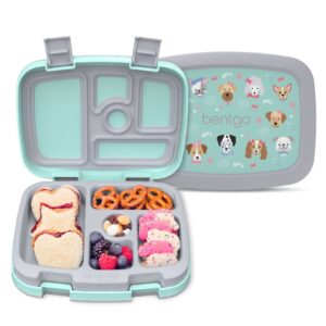 Bentgo Kids Prints Lunch Box | Puppy Love