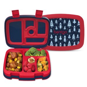 Bentgo Kids Prints Lunch Box | Rockets