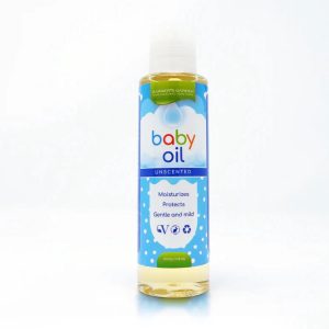 Garner’s Garden Moisturizing Baby Oil 8oz