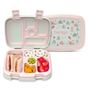 Bentgo Kids Prints Lunch Box | Nature Adventure