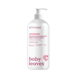 ATTITUDE Baby bottle & dishwashing liquid 1Litre – Unscented
