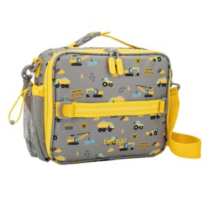 Bentgo Kids Prints Lunch Bag | Construction Truck