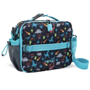 Bentgo Kids Prints Lunch Bag | Dinosaur