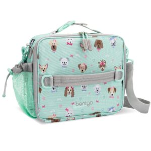 Bentgo Kids Prints Lunch Bag | Puppy Love