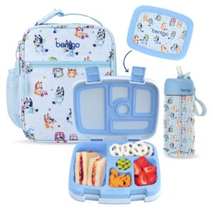 Bentgo + BLUEY 3-Piece Kids Lunch Set | Play Day