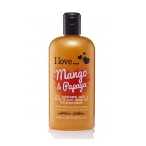 I LOVE MANGO & PAPAYA BATH SHOWER CREAM 500ML