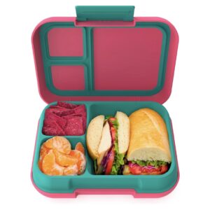 Bentgo Pop Lunch Box | Coral/Teal, for 8+