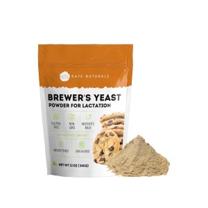 Kate Naturals Brewers Yeast Powder for Lactation