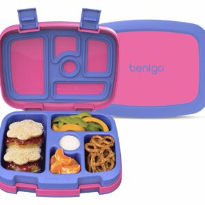 Bentgo Kids Lunch Box | Fuchsia