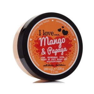 I LOVE MANGO & PAPAYA BODY BUTTER 200ML