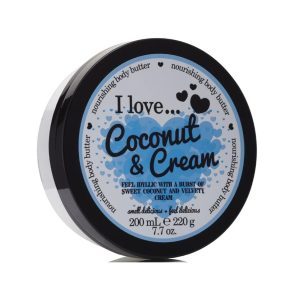 I LOVE COCONUT & CREAM BODY BUTTER 200ML
