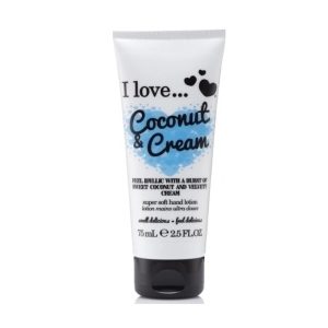 I LOVE COCONUT & CREAM HAND LOTION 75ML