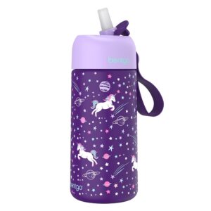 Bentgo Kids Stainless Steel Insulated Water Bottle | Unicorn