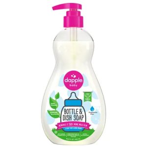 Dapple bottle & dish soap