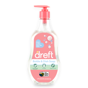 DREFT BOTTLE & DISH SOAP