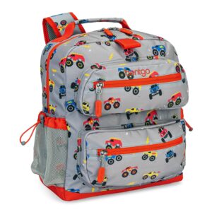 Bentgo Kids Prints Backpack | Trucks