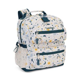 Bentgo Kids Prints Backpack | friendly Skies