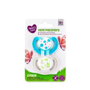 Parents Choice Parent`s Choice 2pk Vent Pacifier 18 months +