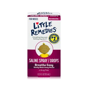 Little Remedies Saline Spray and Drops 15ml