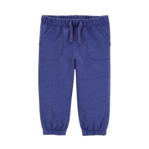Carter’s Baby Pull-On Fleece Pants-6M