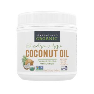 Viva Naturals Organic Coconut Oil- 32oz(946ml)