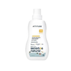 ATTITUDE sensitive natural baby Laundry Detergent - oatmeal- 35 Loads