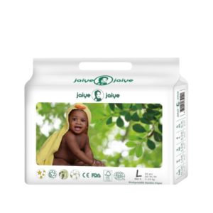 Jaiye Bamboo Diaper, Size-L (34 pieces)