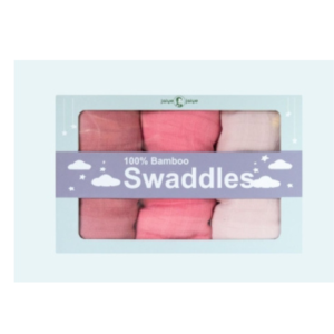 Jaiye Bamboo swaddles - Pink