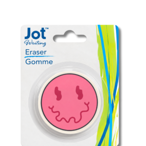 Jot Creative Erasers-Smiley Face