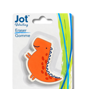 Jot Creative Erasers-Dinosaur