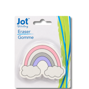 Jot Creative Eraser-Rainbow